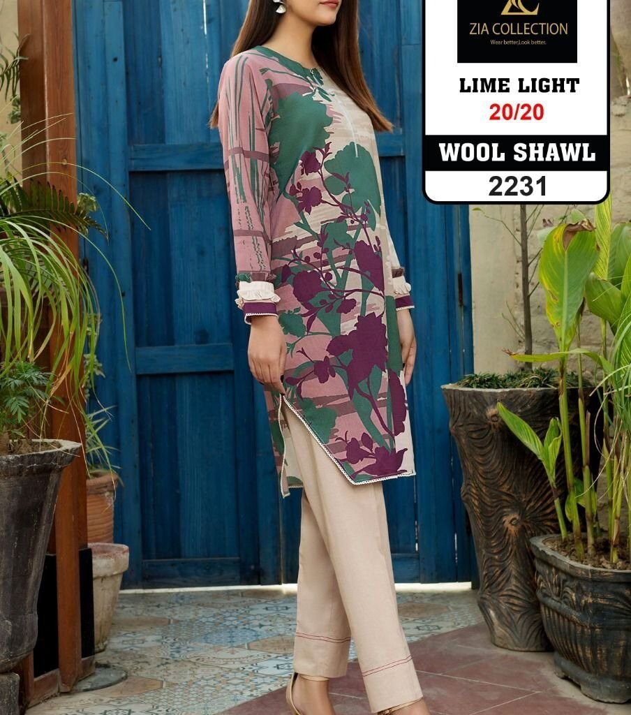 Wool Shawl