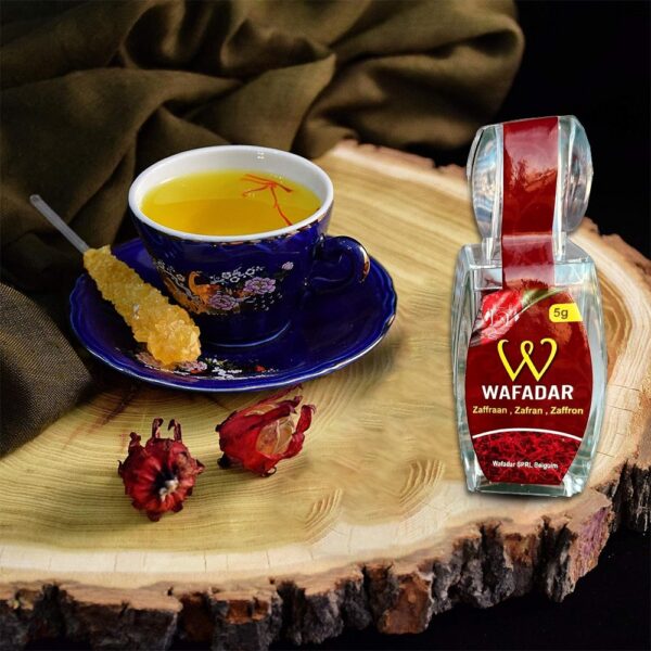 Pure Organic Saffron all Red Certified Saffron Thread Natural Strong Aroma, Smell, Color - Image 3