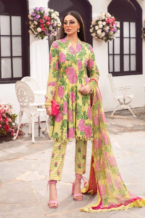 Embroidered Neck 21