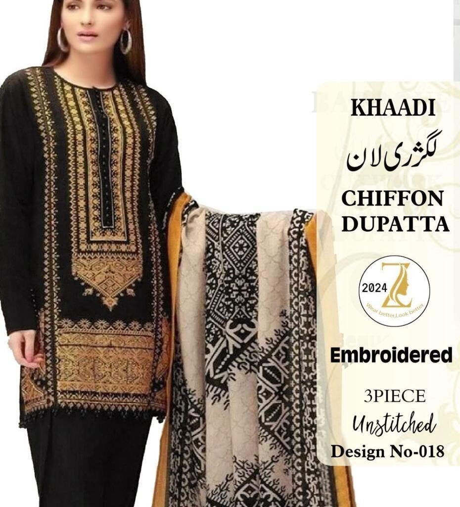 Embroidered Neck 22