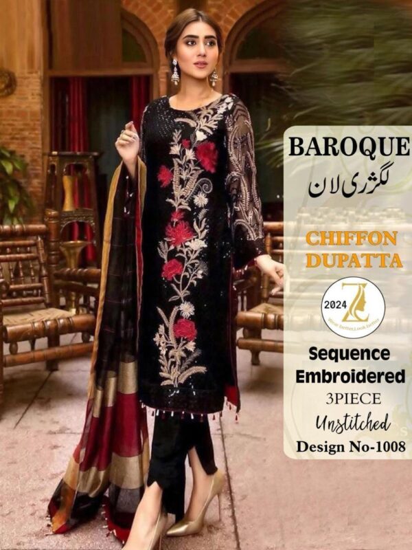 Embroidered Neck 23