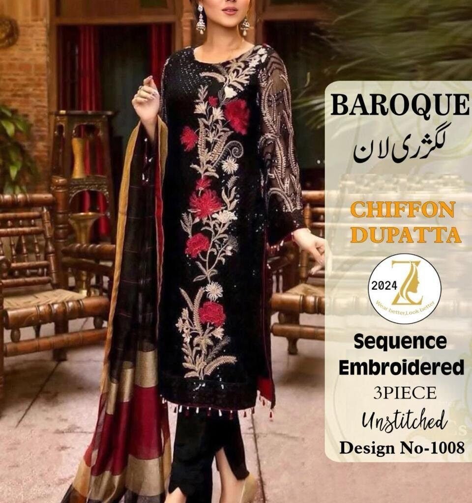 Embroidered Neck 23
