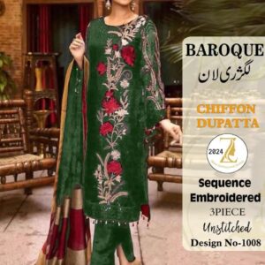 Embroidered Neck 24