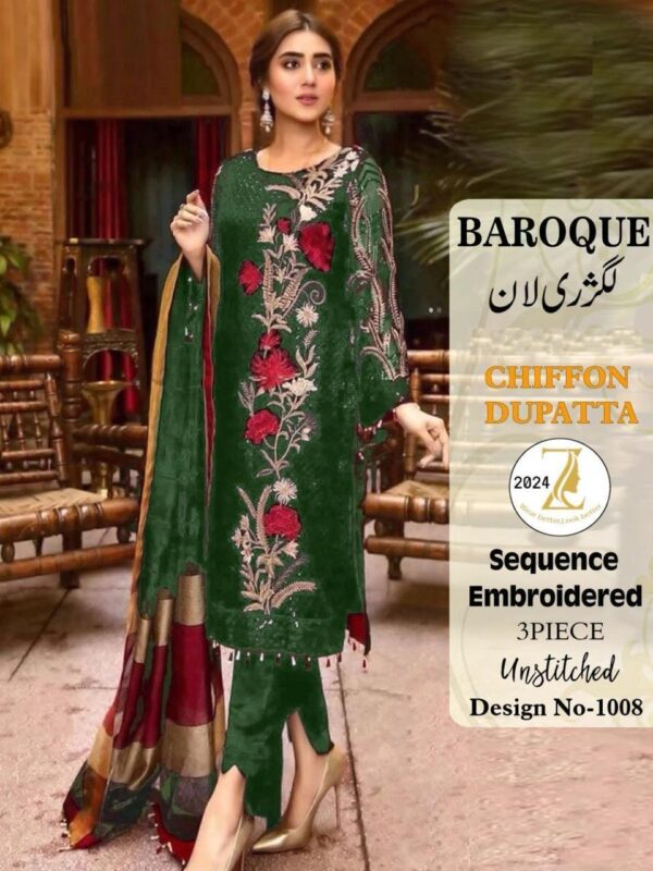 Embroidered Neck 24