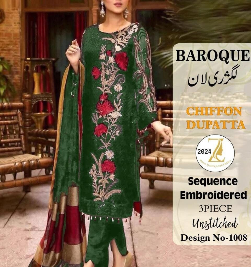 Embroidered Neck 24