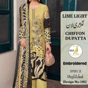 Embroidered Neck 25