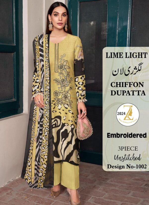Embroidered Neck 25