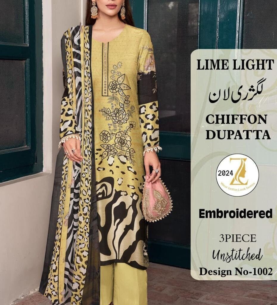 Embroidered Neck 25