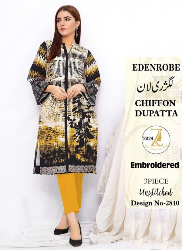 Embroidered Neck 28
