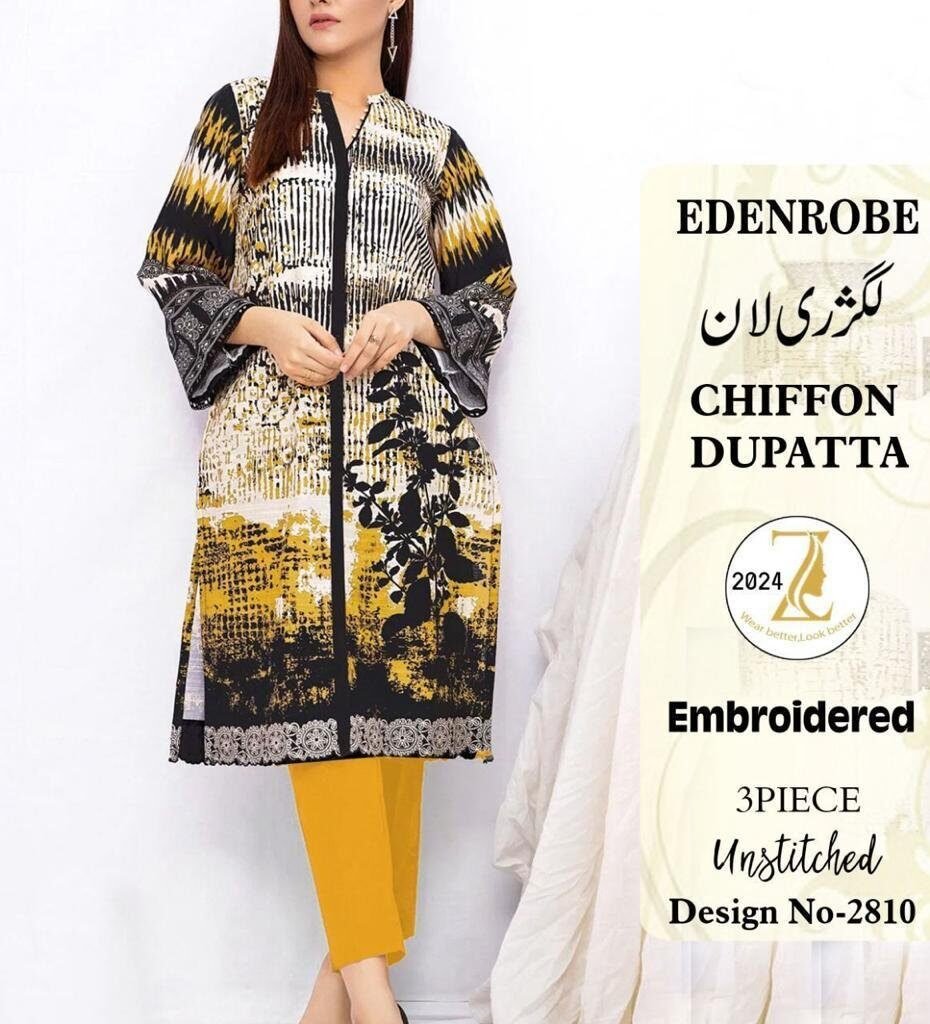 Embroidered Neck 28