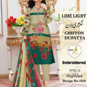 Embroidered Neck 30