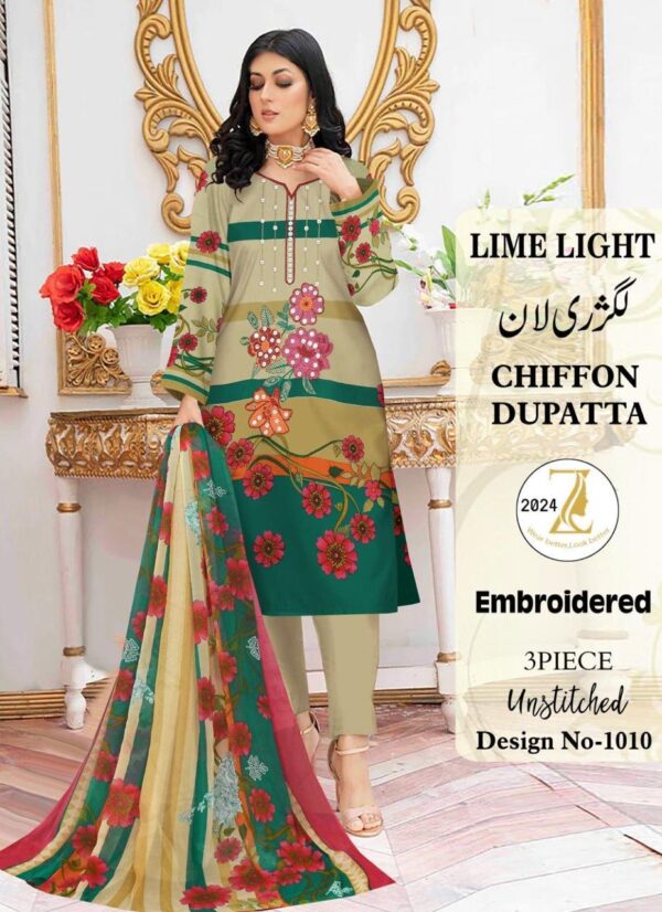 Embroidered Neck 30
