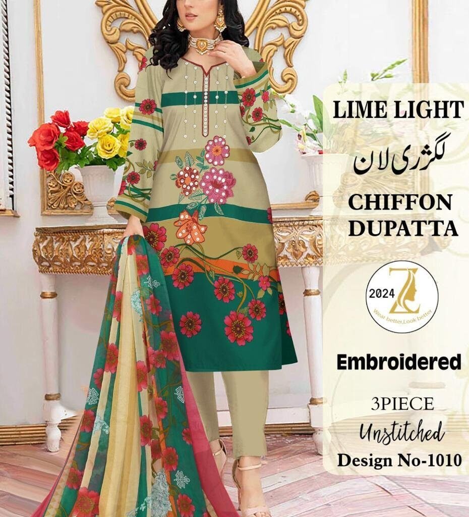 Embroidered Neck 30