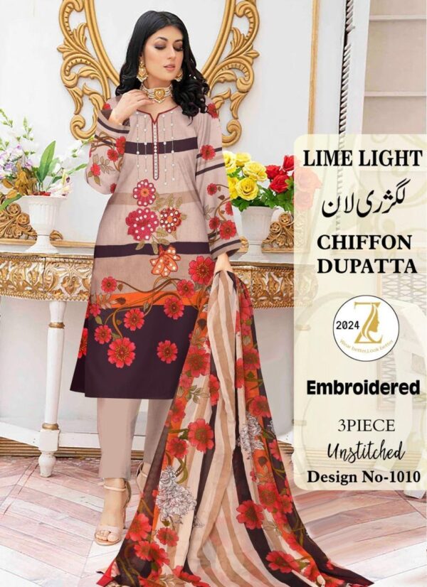 Embroidered Neck 31