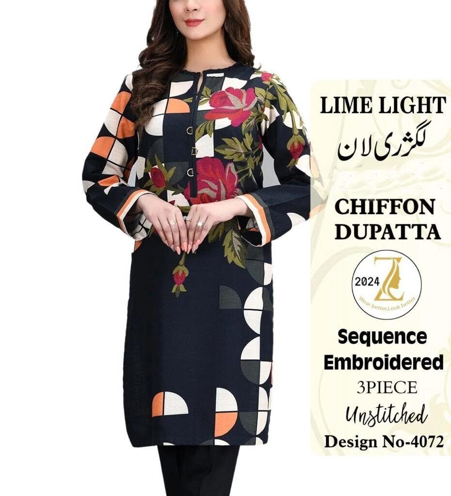 Embroidered Neck 32