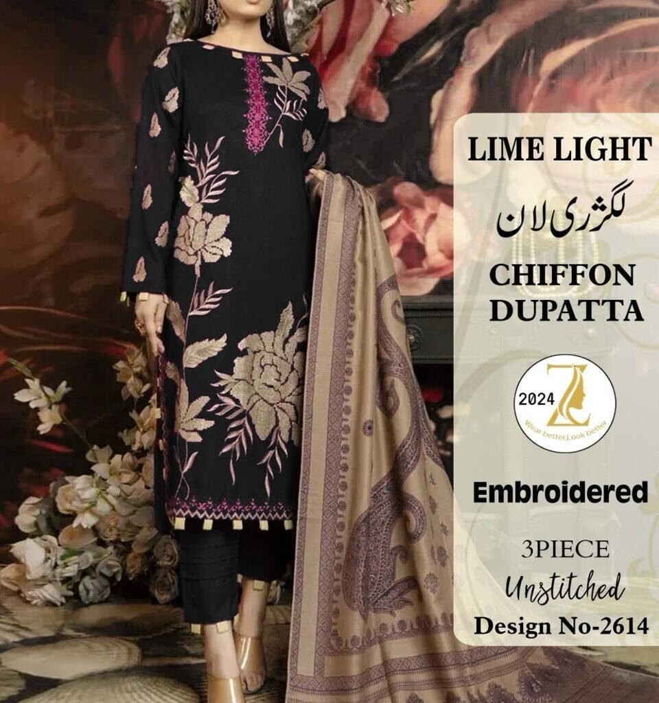 Embroidered Neck 33