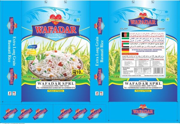 Wafadar 1121 Sella Rice