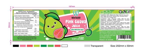 Pink Gauva Juise - Image 2