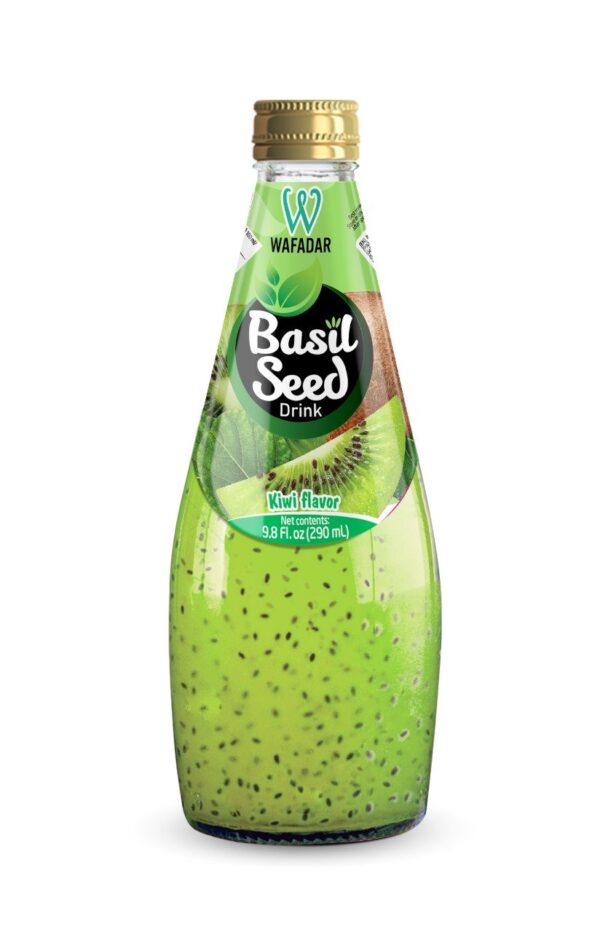 Basil seed kiwi