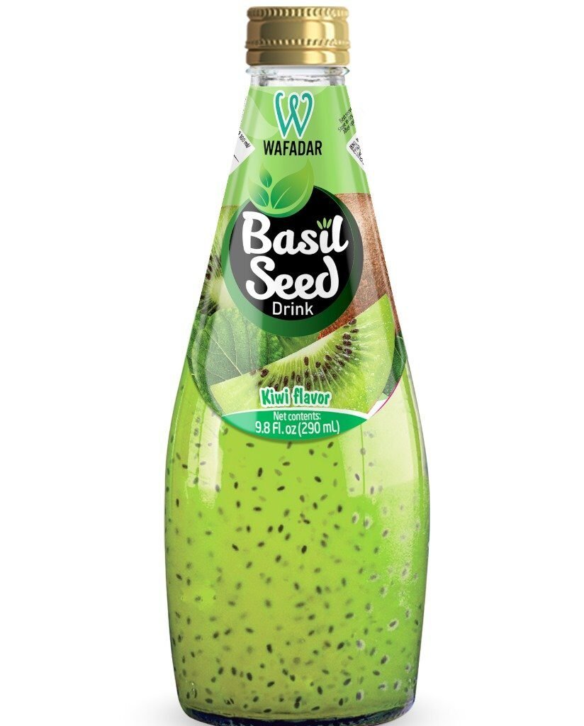 Basil seed kiwi