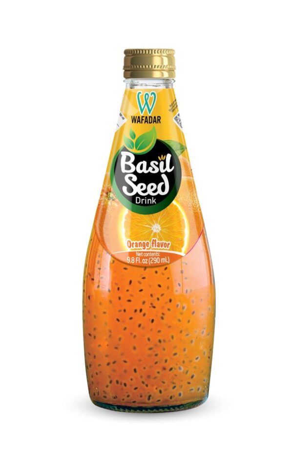 Basil seed orange