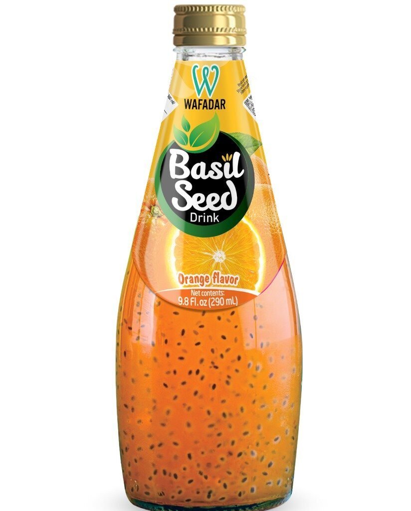 Basil seed orange
