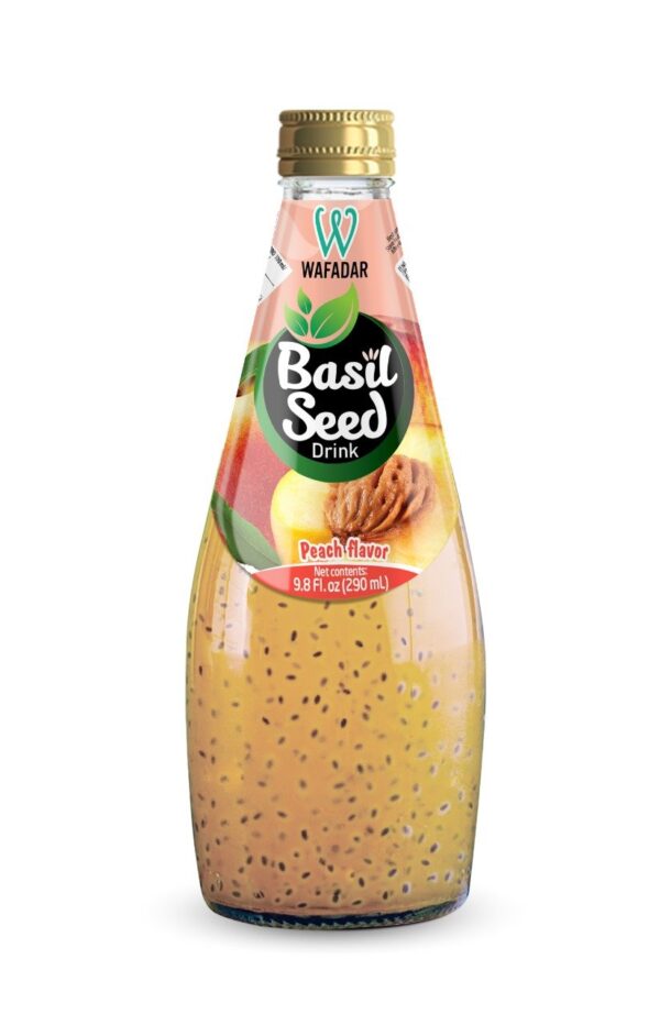 Basil seed peach