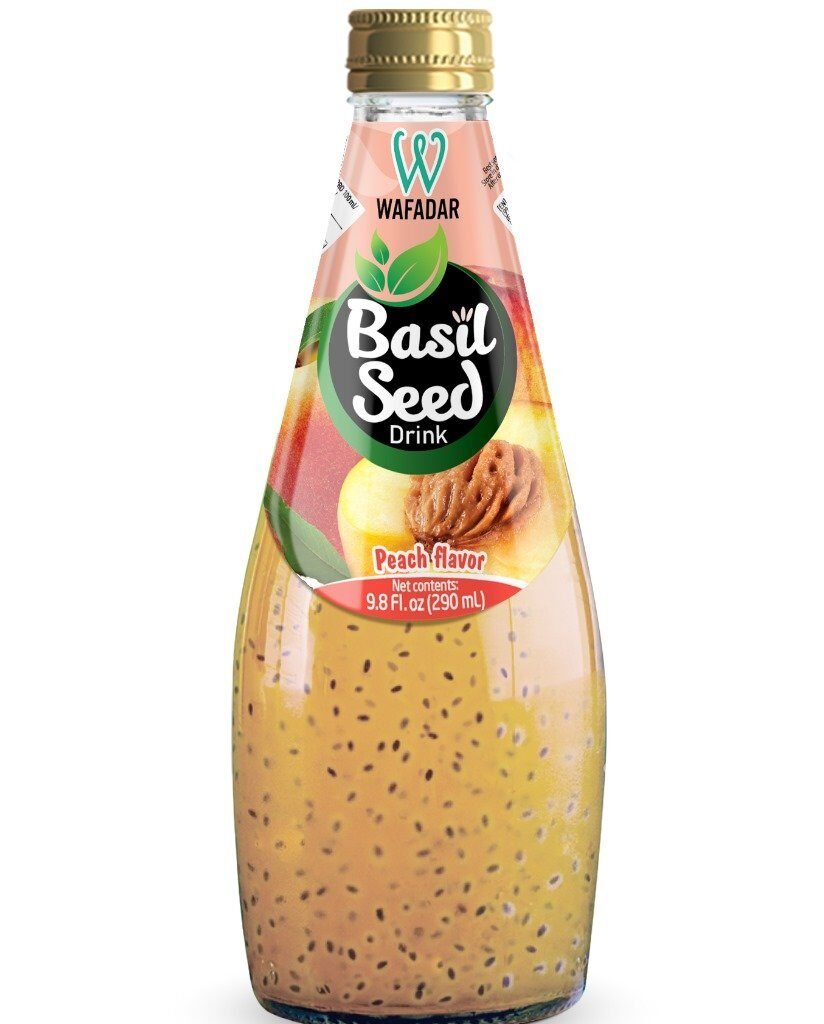 Basil seed peach