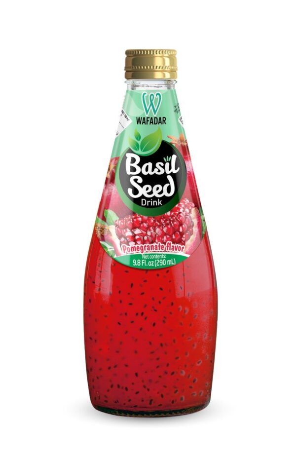 Basil seed pomegranate