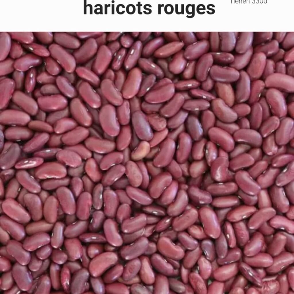 Red Beans Haricots Rouges