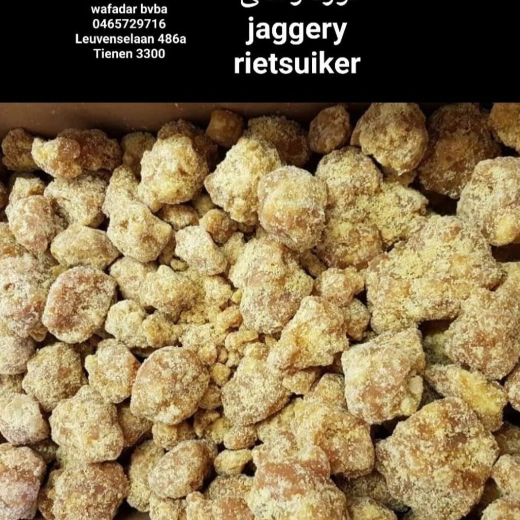 Pure Jaggery (Rietsuiker)