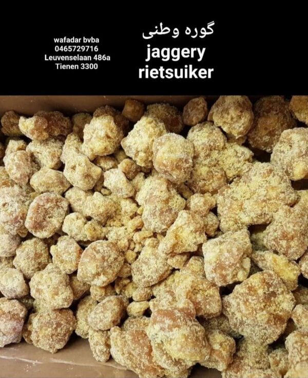 Pure Jaggery (Rietsuiker)