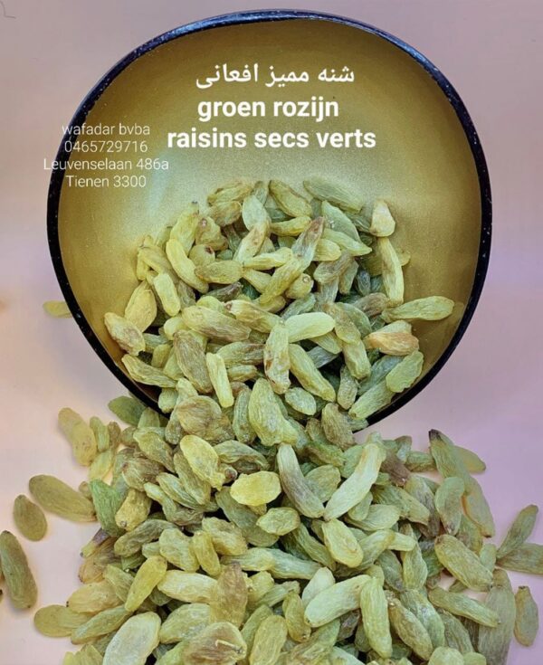 Green Raisins