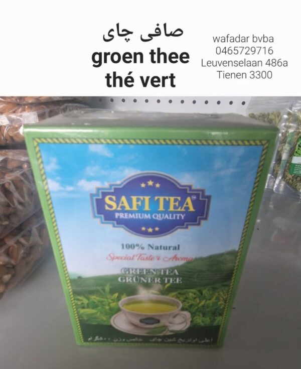Safi Tea - Green Tea