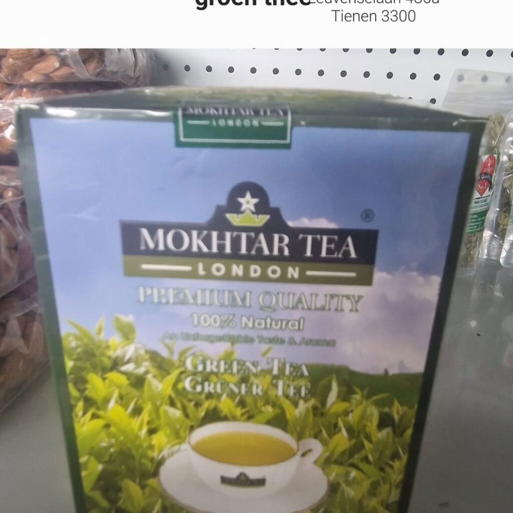 Mokhtar Green Tea