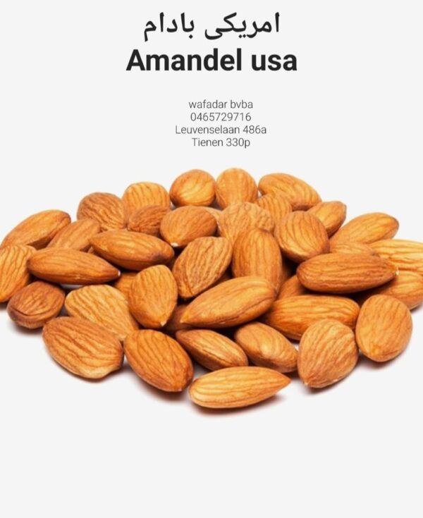 Amandel USA (USA Almonds)