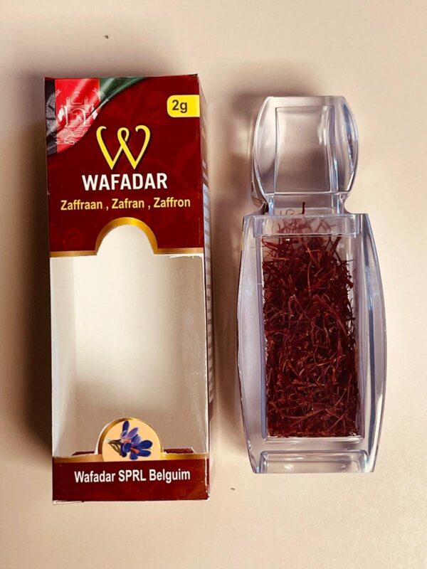 Pure Organic Saffron all Red Certified Saffron Thread Natural Strong Aroma, Smell, Color - Image 5